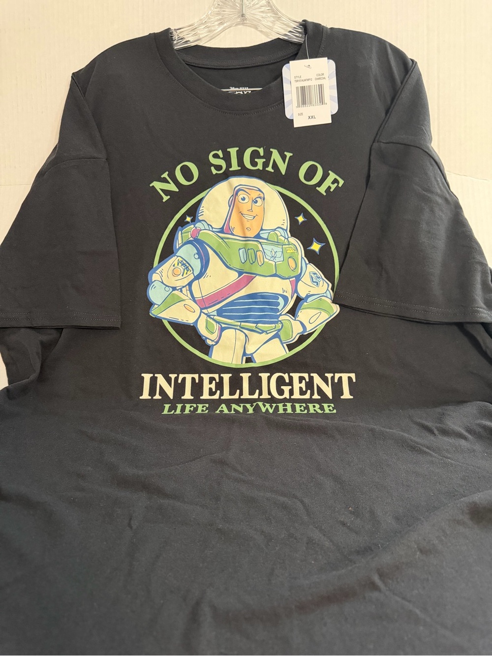 Disney Pixar Toy Story Black Graphic Tee